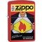 Zippo 2024 Zippo Custom Superman Red Matt ZIP-233CI411226 - alternate 1